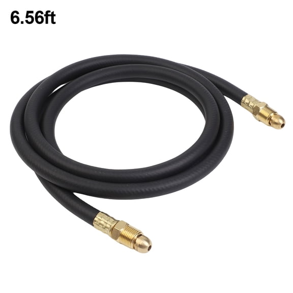 Argon Gas Hose Regulator Adapter Inert Welding Hose Mig Tig 5/8" UNF-18RH