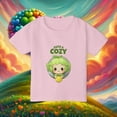 thumbnail image 2 of Cute And Cozy By AI Heavy Cotton™ Toddler T-shirt, 2 of 2