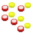 thumbnail image 4 of FUTUREORYY 10 Pcs Éponge Humide Rouge pour Adultes Fournitures, 4 of 8