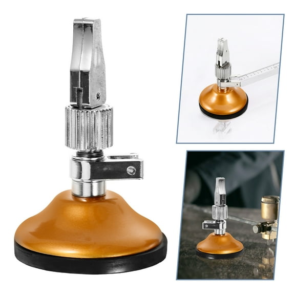 HEMOTON Glass Cutter Suction Cup Set Circle Cutter Suction Cup Window Tool