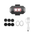thumbnail image 1 of LED Advertencia Estroboscópica para DJI 3/Mini/2/SE/Air 2s, 1 of 9