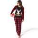 thumbnail image 3 of Pijamas navideños familiares 2021, ropa de dormir familiar a juego para Navidad, camiseta y pantalones para adultos y niños, ropa de dormir navideña familiar, 3 of 4