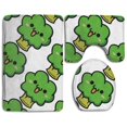 thumbnail image 1 of ABPHQTO Brócoli Lindo Juego de alfombras de baño de 3 piezas Alfombra de baño Alfombra de contorno y tapa de inodoro ABPHQTO  Cont-CHAPPLE-23886, 1 of 2