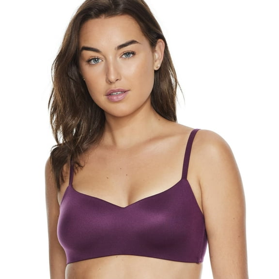 REVEAL Mulberry The Perfect Wireless Support Bra, US 36D, UK 36D, NWOT