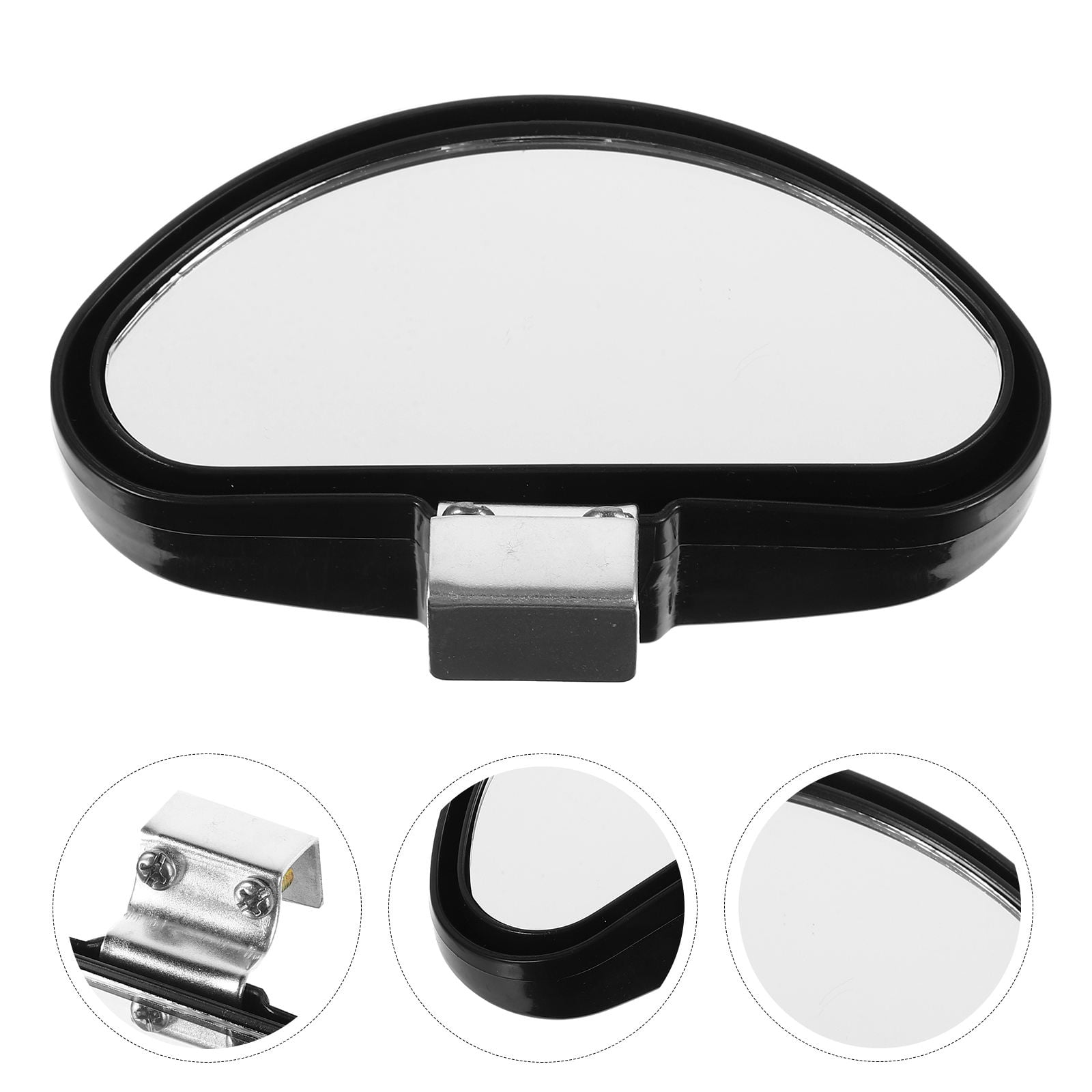 VERDANVERSE Wide Angle Car Rearview Auxiliary Mirror for Enhanced Visibility 1 Pack Easy Installation