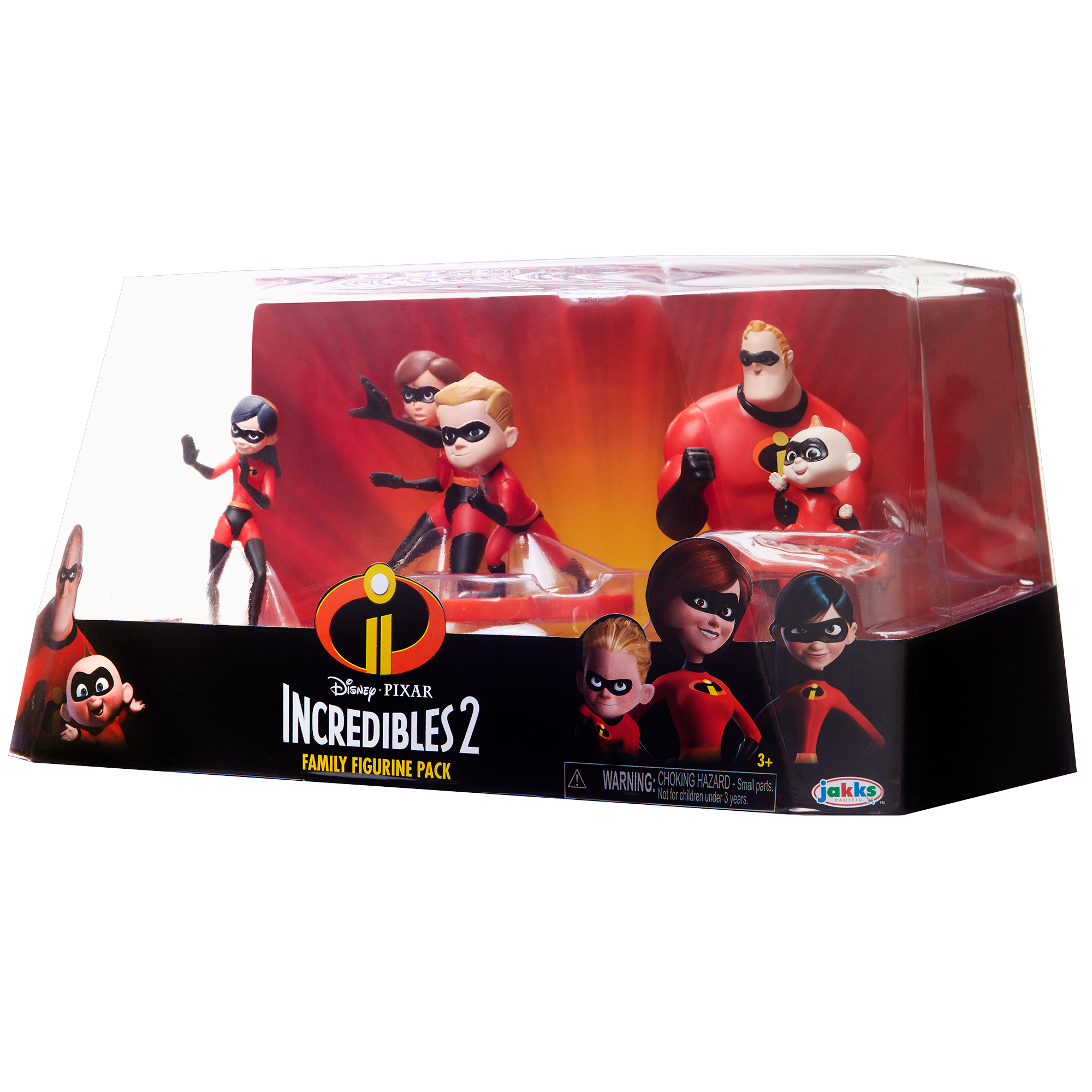 the incredibles 2 family pack