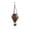 Blue, variant on Solar Iron Hot Air Balloon Floating Sphere Garden Light, Weatherproof Ambient LED Decor Lamp for Patio Balcony Walkway Yard Outdoor Atmosphere Lighting