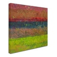 thumbnail image 3 of Trademark Fine Art "Lake and Hills" Canvas Art by Michelle Calkins, 3 of 4