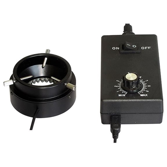 Aven 26200B-216 Ring Light LED For Micro Video Zoom Lenses