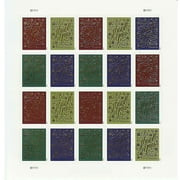 20pcs/Sheet Thank You Art Stamps Forever First Class Postal Postage Stamps for Invitations