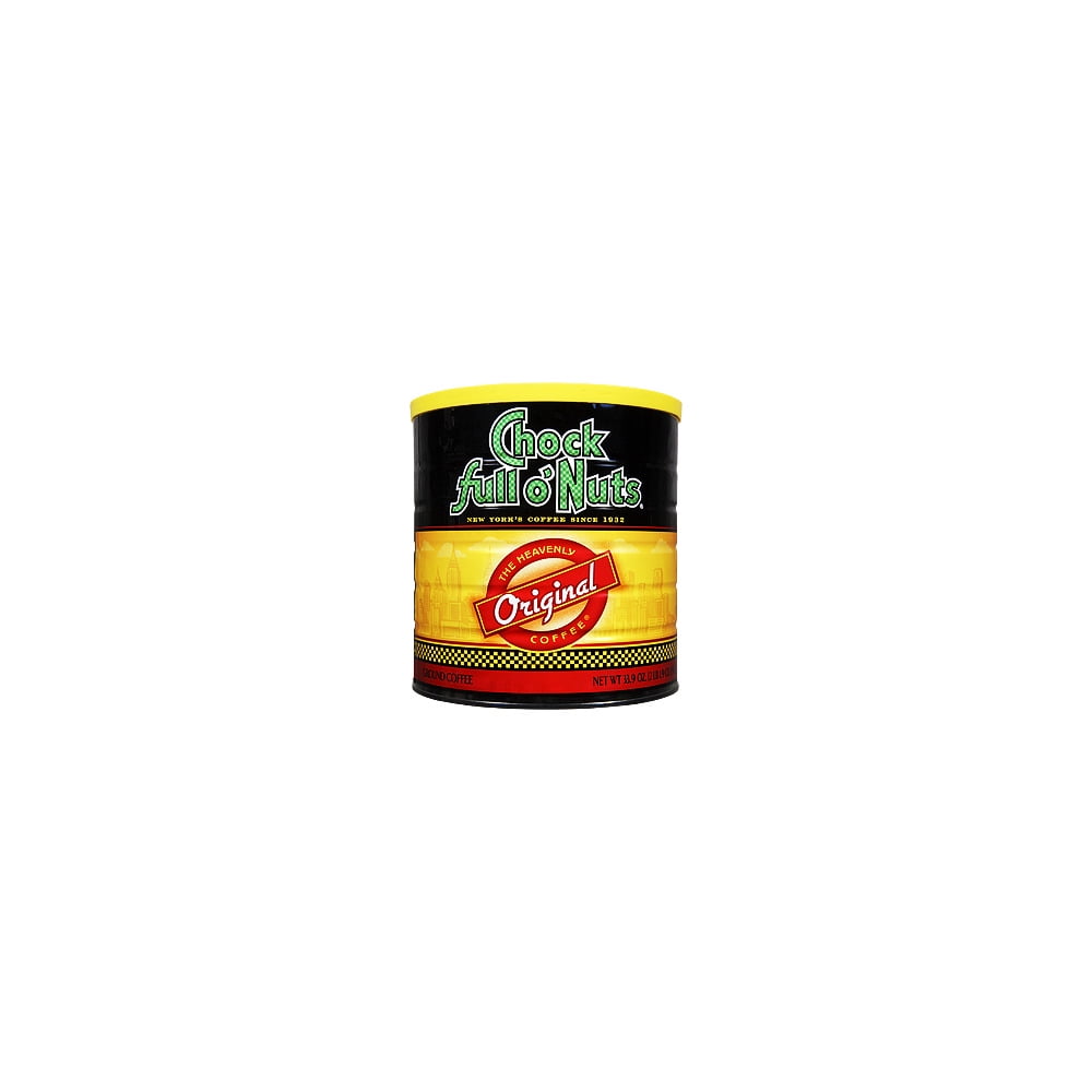 Massimo Zanetti Chock Full O'Nuts Coffee, 33.9 oz