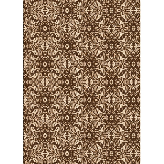 Ahgly Tapis Rectangulaire Lavable en Machine Intérieur Transitionnel Rouge Nuit, 7 Pieds x 9 Pieds