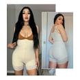 thumbnail image 7 of YIANNA Fajas Colombianas Shapewear for Women Postparto Postpartum Body Shaper Tummy Control Bodysuit Beige-Small, 7 of 7