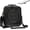 Black, variant on Starlink Mini Case, Shockproof Travel Organizer Carrying Bag for Satellite Dish & Accessories, Starlink Mini Protective Cover with Shoulder Strap, Custom Fit, Perfect for Outdoor, Camping, Grey