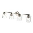 thumbnail image 2 of Millennium Lighting 4 Light Bathroom Vanity Fixture in Multiple Finishes Brushed Nickel Nickel Brushed, 2 of 5