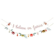 Meri Meri Fairy Floral Garland, (Multi-color)