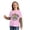 HB237 Pink, variant on Curuila Kids Toddler Girls Boys T Shirts Mardi Gras Letter Print Long Sleeve Crew Neck Comfort Fashion Carnival Tops Black Size 2-3 Years