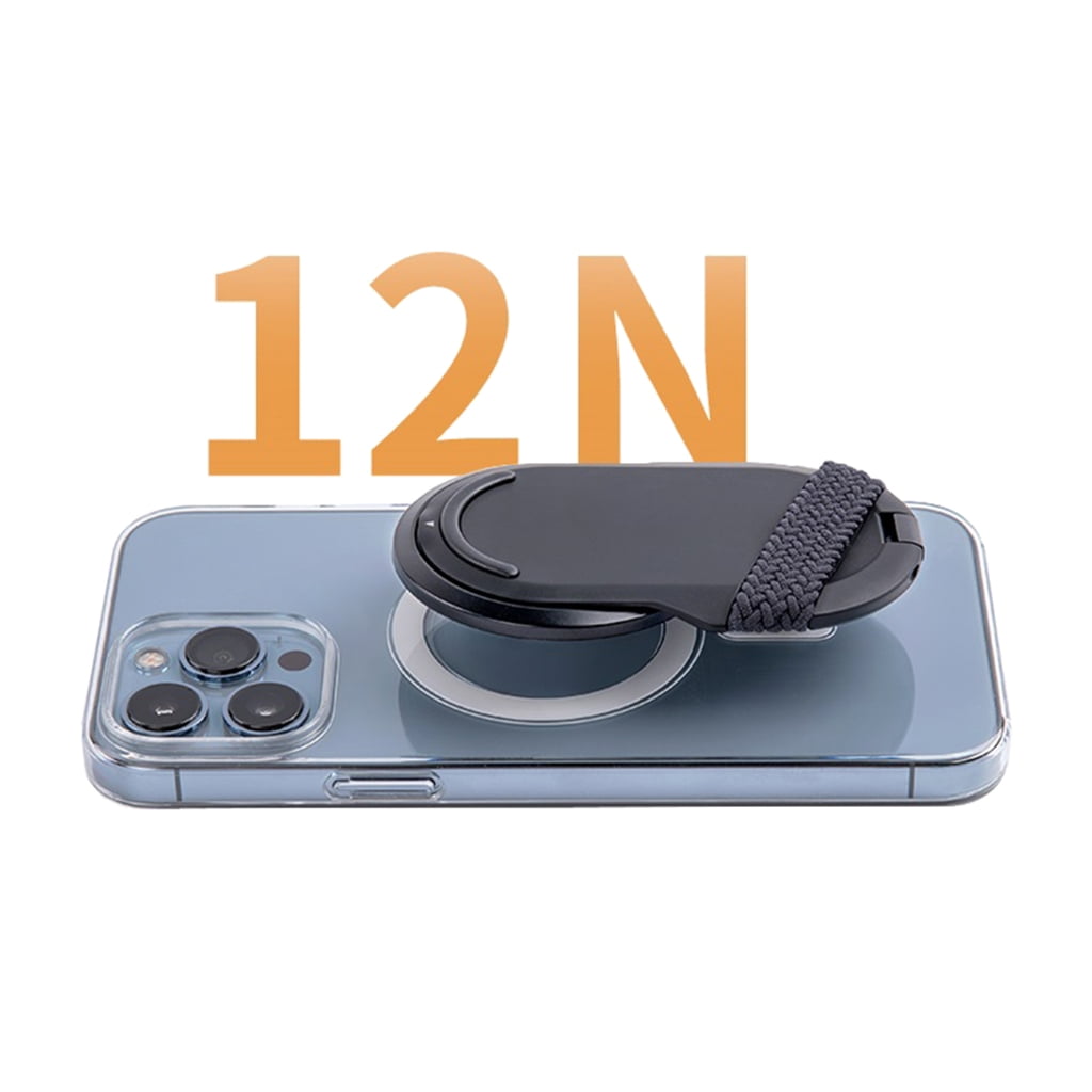 Aurgiarme Tripods for Smartphones Snap Invisible Phone Tripods Stand Foldable for Self-vloggings, Browsing Phone Stand