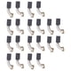 thumbnail image 3 of Cepillos de motor cobre duradero 20 piezas cepillo de motor de carbono de alta resistencia para reemplazo ANGGREK Otros, 3 of 8