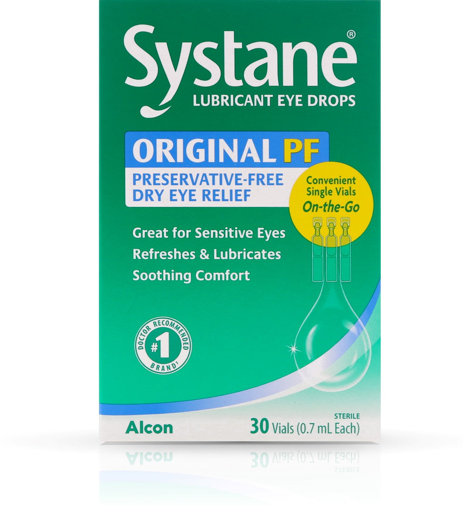 Buy Systane Lubricant Eye Drops Vials 30 ea at Ubuy Nepal