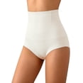 thumbnail image 4 of WCJM Womens Soft Stretchy High Waisted Briefs Breathable Comfort Underwear Everyday Ladies Panties Women's Panties Plus Size, 4 of 7