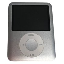 Refurbished Apple iPod Nano 3rd Generation 8GB Silver, MP3 Audio
