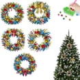 thumbnail image 3 of 6 Uds Acrílico Forma Especial Cachorro Navidad 5D DIY Diamante Arte, 3 of 5