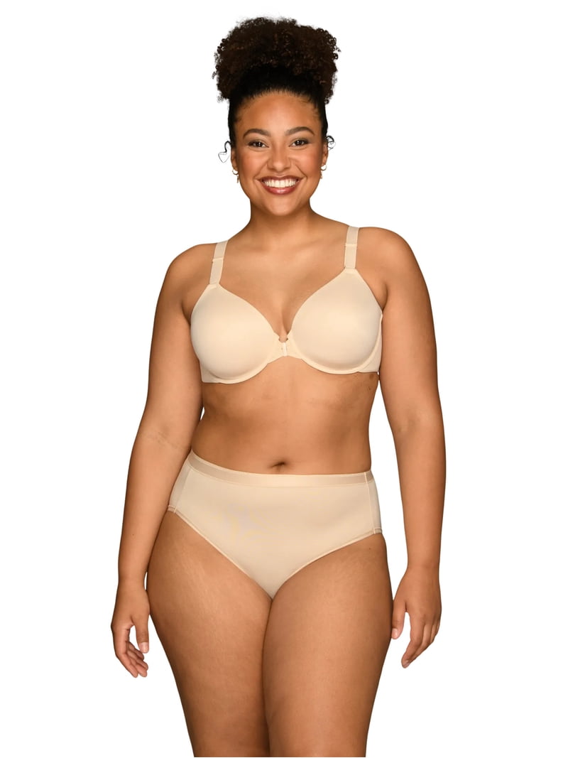Vanity Fair Lingerie Women's Beauty Back Full Figure Front Close