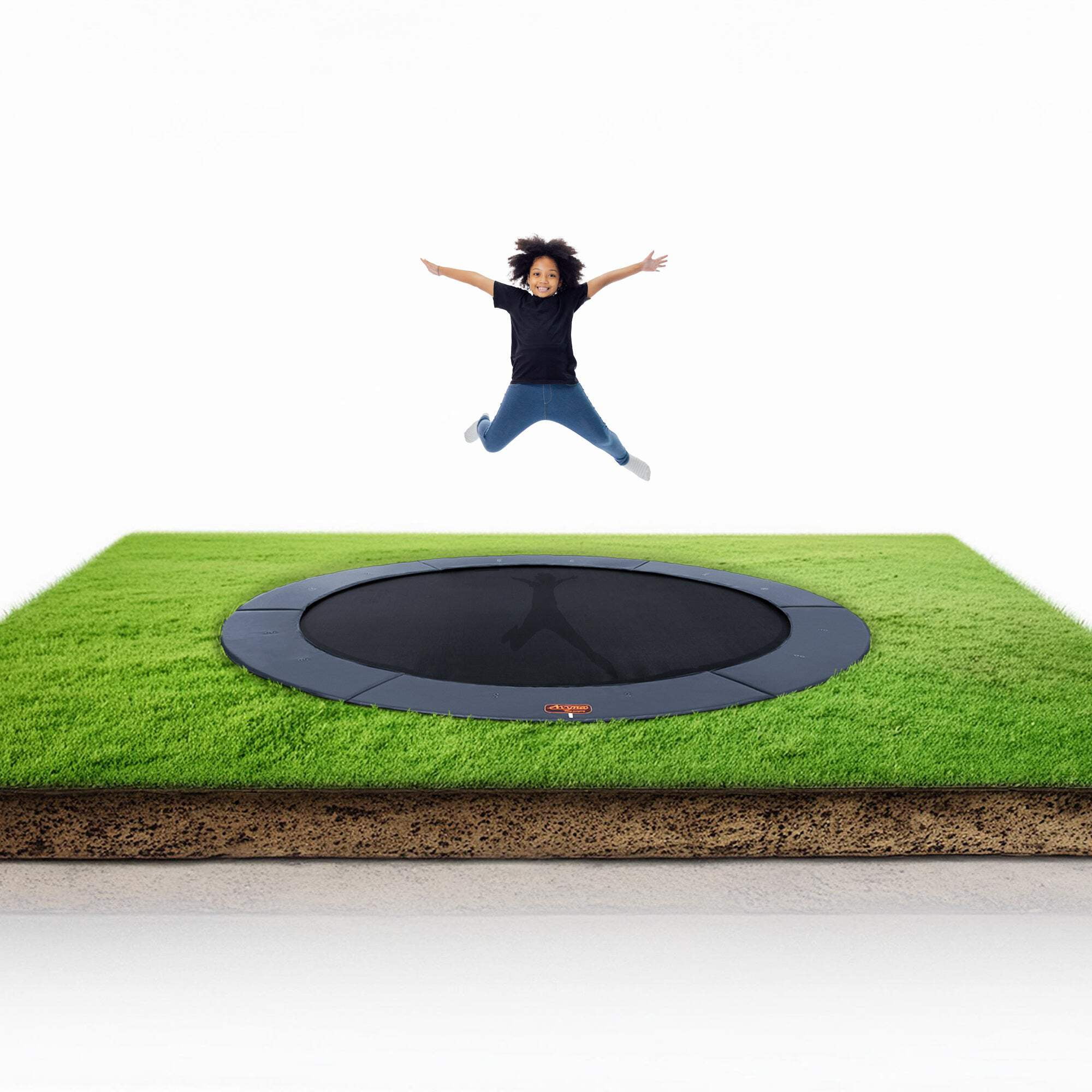 14' Round Pro-Line Avyna In-ground Trampoline