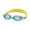 Ceramic/Vermillion, variant on Unisex Kids Hydrospex Swim Goggles, Suitable for Ages 6-14