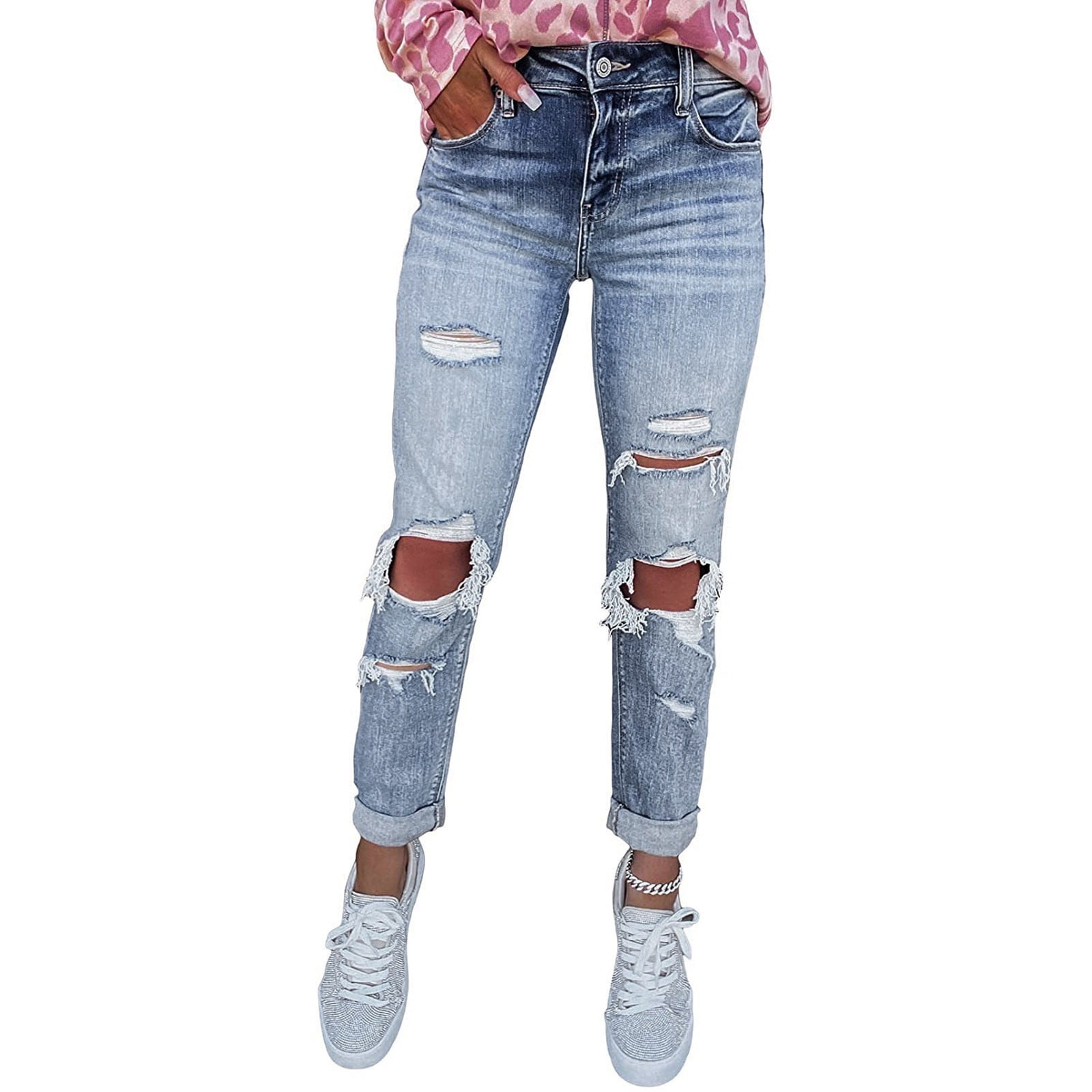 Zara Jeggings & Skinny & Slim Blue 34                  EU WOMEN FASHION Jeans Ripped discount 95% 
