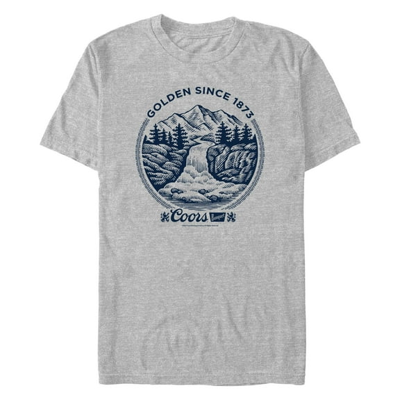 Men's Coors Brewing Company Golden Since 1873 Graphic T-Shirt