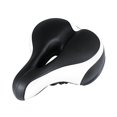 thumbnail image 1 of Coussin de Vélo Ultra-Doux, Siège de Vélo Respirant, Surface en Cuir pour Randonnée, Route, Extérieur, 1 of 5