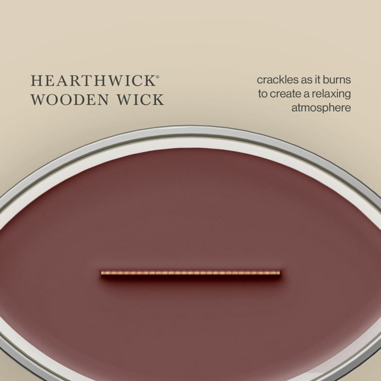 Woodwick Redwood Ellipse Candle photo 5