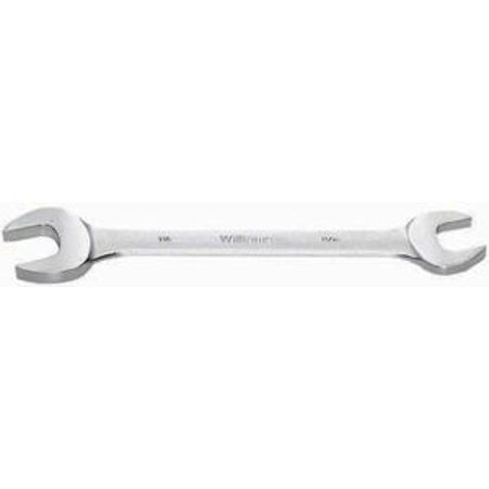 Williams 1038 Double Head Open End Wrench, 1-1/4 by 1-5/16-Inch