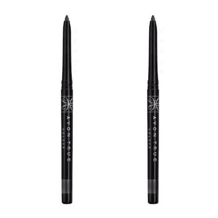 Avon Glimmerstick Eyeliner Set of 2 Black Ice