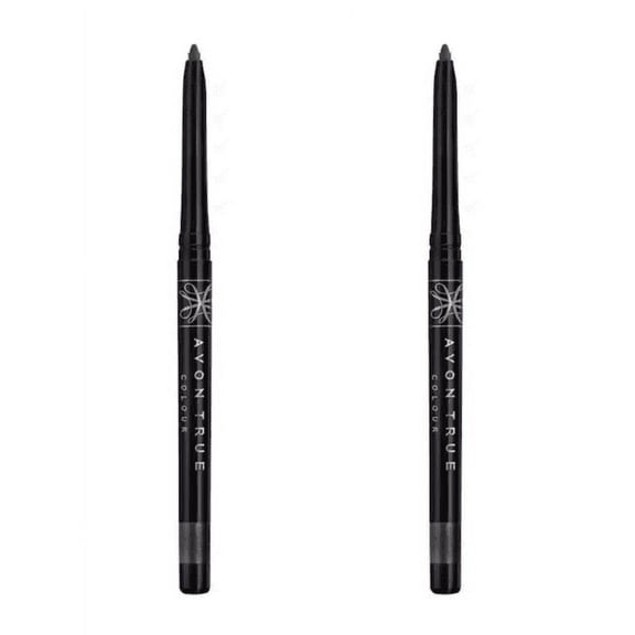 Avon Glimmerstick Eyeliner Set of 2 Black Ice