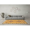 thumbnail image 3 of Ahgly Company Indoor Rectangle Persian Brown Traditional Area Rugs, 2' x 3', 3 of 4
