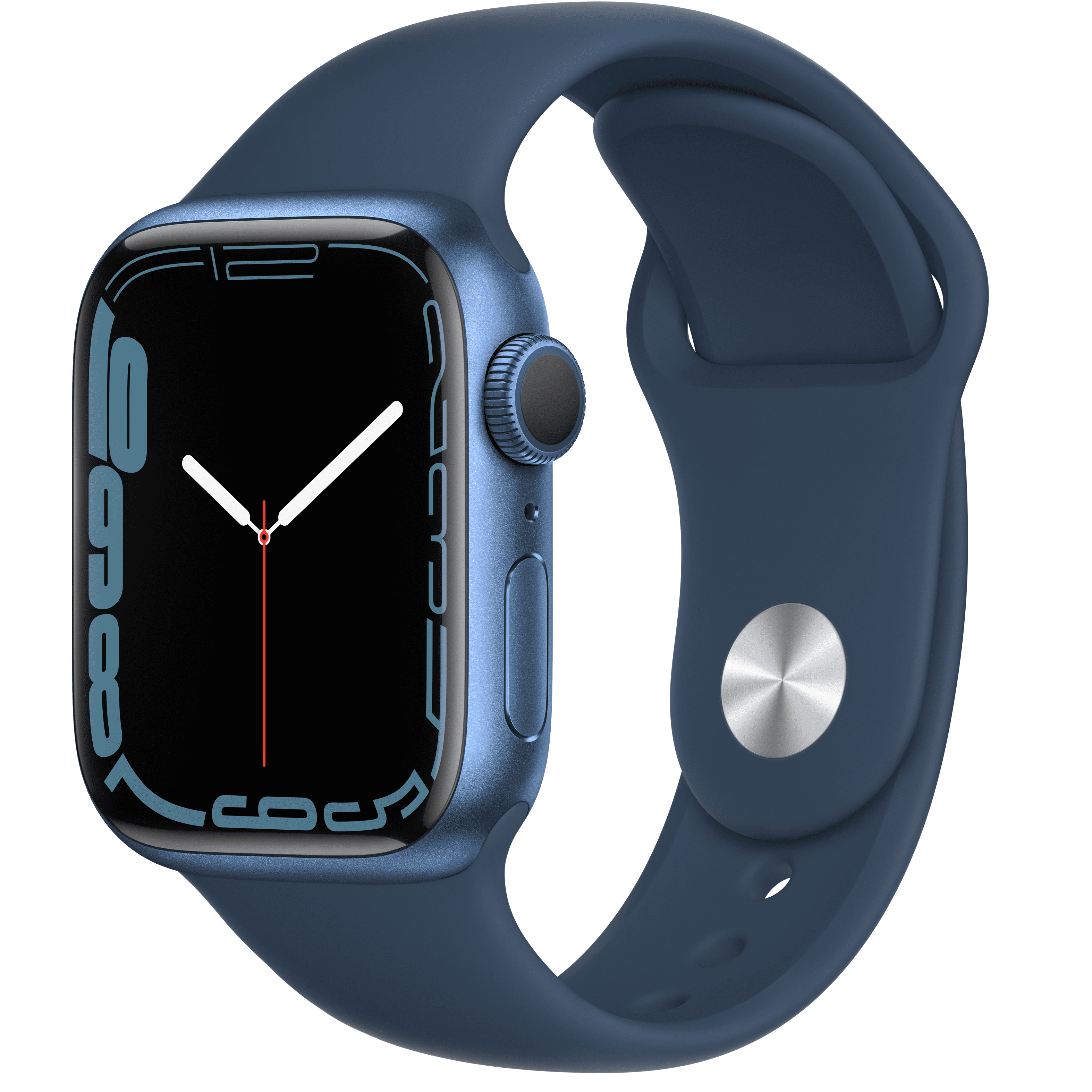 Apple Watch Series 7 GPS, 41mm Midnight Aluminum Case with 