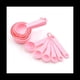 thumbnail image 4 of Juego de 5 Tazas y Cucharas Medidoras (11 Piezas/Juego), Cucharas Medidoras de PláStico Apilables para Ingredientes Secos y LíQuidos, 4 of 8