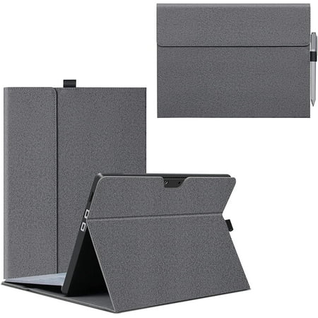 Surface Pro X Case for Microsoft Surface Pro X 13", Multiple Angle