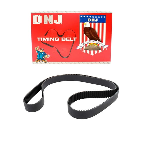 DNJ TB350 Timing Belt Fits Cars & Trucks 92-97 Acura Honda Passport Rodeo 3.2L V6 SOHC 24v
