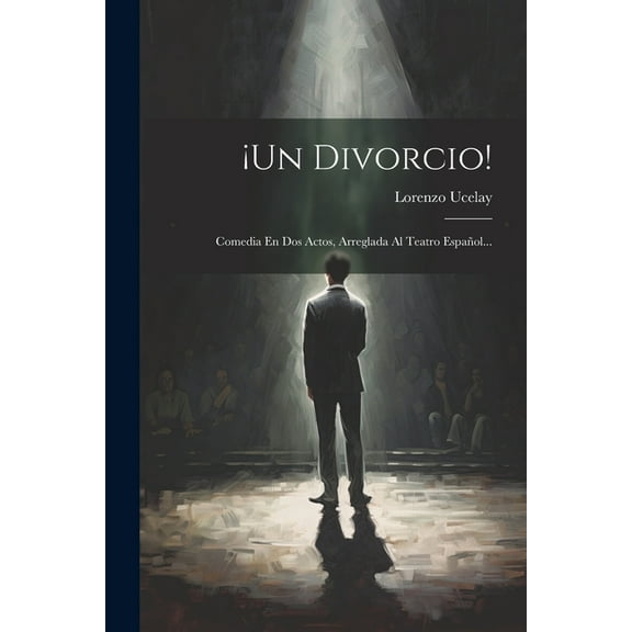 ¡un Divorcio! : Comedia En Dos Actos, Arreglada Al Teatro Español... (Paperback)