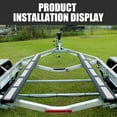 thumbnail image 2 of Easy To Install Marine Trailer Pads Flexible Boat Trailer Pads Set for Yachts, 2 of 10