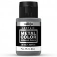 thumbnail image 1 of Acrylicos Vallejo VJP77724 32 ml Silver Metal Color Paint, 1 of 4