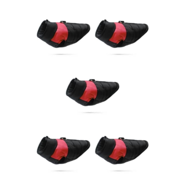 Methold Elegantes chaquetas para mascotas que se mantienen abrigadas y modernas, abrigo de invierno para perros, abrigos de invierno para Type2 NO2
