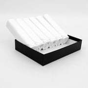 6-Piece Fancy Cotton Handkerchiefs for Men by Umo Lorenzo