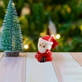 thumbnail image 1 of Xihbxyly Figuras Navideñas En Miniatura, Adornos de Resina de Papá Noel, 9 Diseños Diferentes, Decoración Navideña Diy, Accesorios Festivos para Casa de Muñecas, Decoración de Mesa Navideña, Regalo I, 1 of 4
