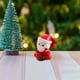 thumbnail image 1 of Adornos navideños, adornos navideños, regalos navideños, figuras navideñas en miniatura, mini adornos de resina de Papá Noel para manualidades navideñas., 1 of 4