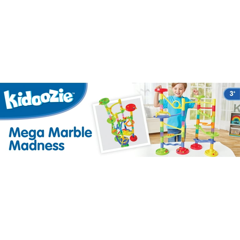 Kidoozie Mega Marble Madness - Classic Marble Maze for Ages 3+